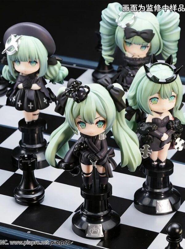 9/23 Hatsune Miku Chess Series Mini Figure White Chess / Black Chess Version