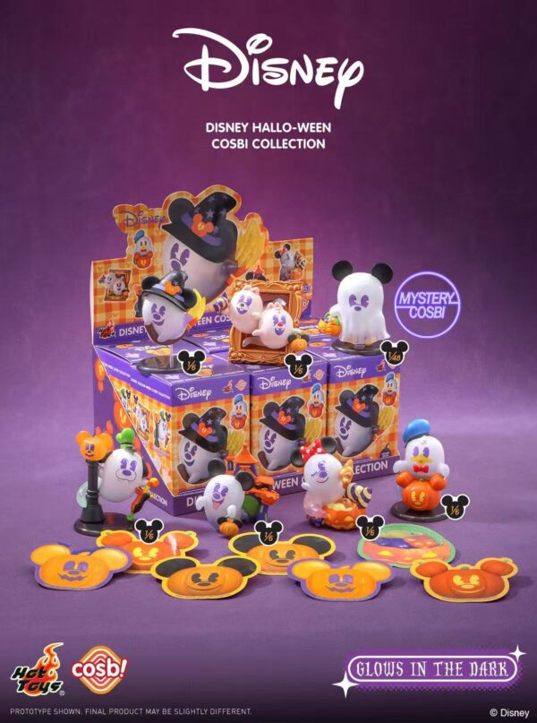 9/24 Disney Ghost Party COSBI Blind Box Mini‑Figures