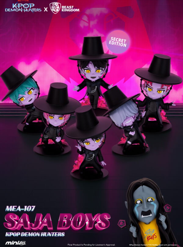 Kpop 9/23 Kpop Witch Hunting Girl Group SAJABOYS Blind Box MEA-107