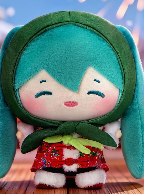 LDCX - Overjoy Series - Hatsune Miku - Happy Chinese New Year - Northeast Floral Jacket Version LDCX - Overjoy Series - Hatsune Miku - Happy Chinese New Year - Northeast Floral Jacket Version