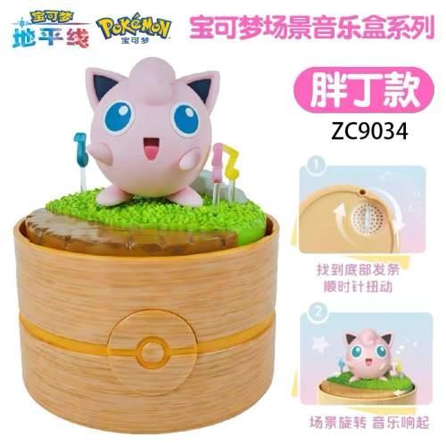 Pokemon Scene Music Box Jigglypuff