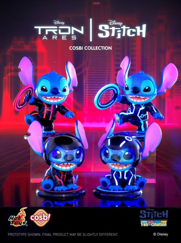 Hot Toys Cosbi Collection: Stitch Fan-Cination (Tron) Hot Toys Cosbi Collection: Stitch Fan-Cination (Tron)