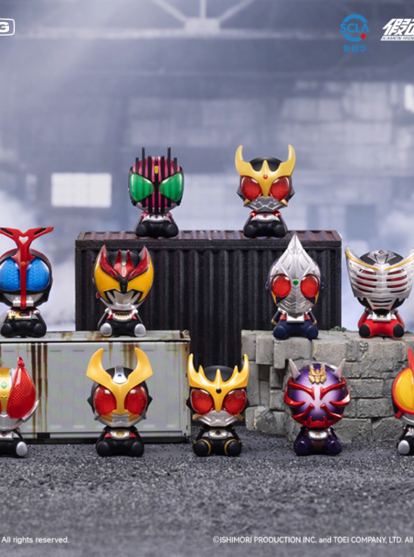 Kamen Rider Chess‑Piece Figures