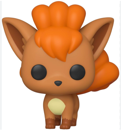 Vulpix Pokemon- Vulpix (EMEA)