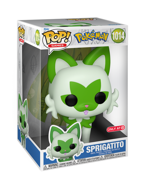 POP Jumbo: Pokemon- Sprigatito POP Jumbo: Pokemon- Sprigatito