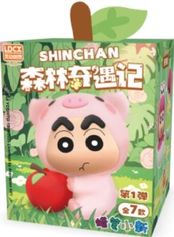 Crayon Shin‑chan‑Forest Adventure Blind Box Figurine
