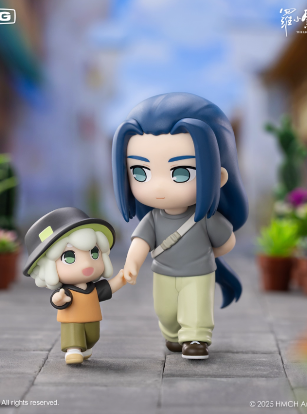 Luo Xiao Hei Zhan Ji 2: Daily Life Series Figures