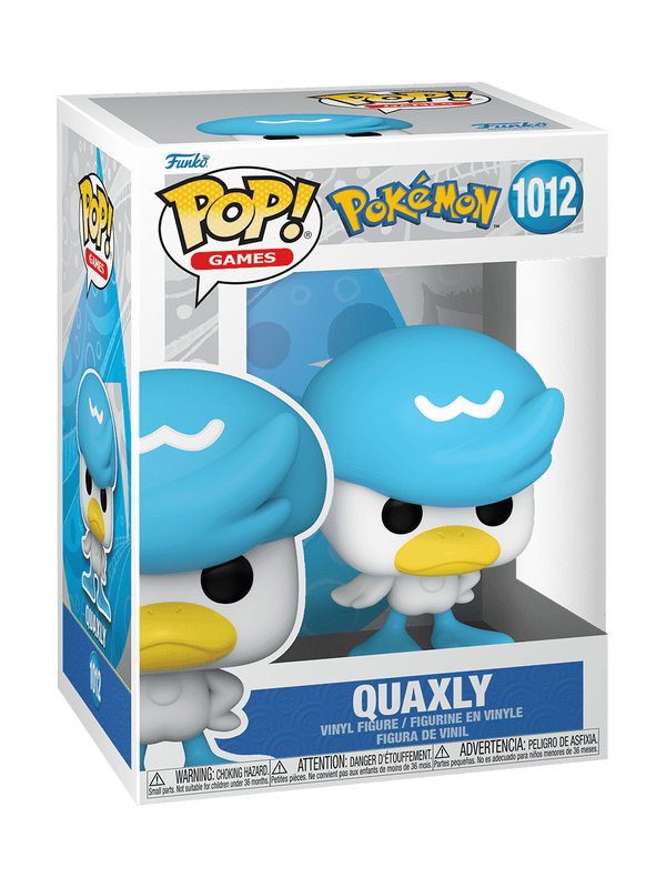 Pokemon- Quaxly Pokemon- Quaxly