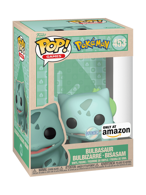 Pokemon- Bulbasaur(SFTCLR) Pokemon- Bulbasaur(SFTCLR)