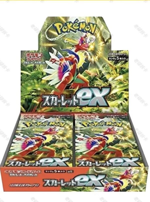Pokémon TCG SV1S Scarlet ex Booster Box (Japanese Version)