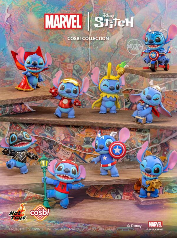 Hot Toys Cosbi Collection: Marvel | Stitch (CBX300) Hot Toys Cosbi Collection: Marvel | Stitch (CBX300)
