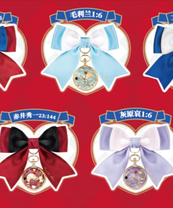 Detective Conan‑Fairy Tale Wander‑Creative Pocket Watch Blind Box Detective Conan‑Fairy Tale Wander‑Creative Pocket Watch Blind Box