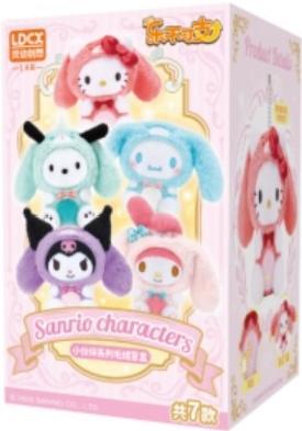 Overjoyed‑Sanrio Characters‑Plush Blind Box Overjoyed‑Sanrio Characters‑Plush Blind Box
