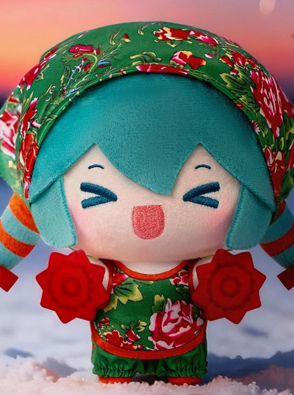 LDCX - Overjoy Series - Hatsune Miku - Happy Chinese New Year - Errenzhuan Version LDCX - Overjoy Series - Hatsune Miku - Happy Chinese New Year - Errenzhuan Version