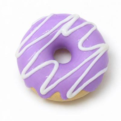 Squishy Toys Squishy Toys--Taro Paste Donut / Purple