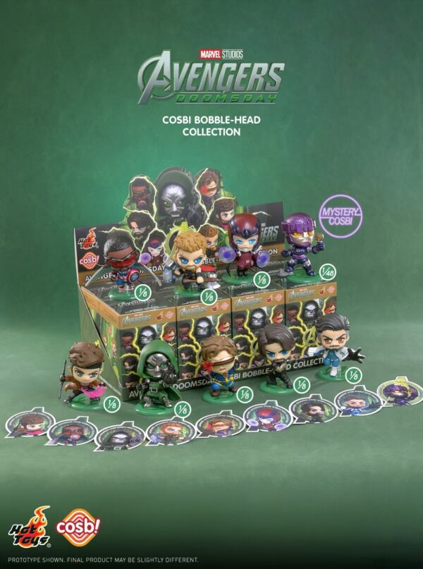 Avengers 5: Doomsday COSBI Mini Figure Blind Box 9/14 Avengers 5: Doomsday COSBI Mini Figure Blind Box