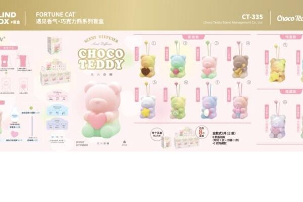 Scent Encounter · Chocolate Bear Series Blind Box