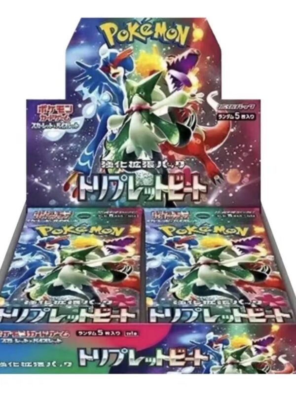 Pokémon TCG SV1A Triplet Beat Booster Box (Japanese Version)