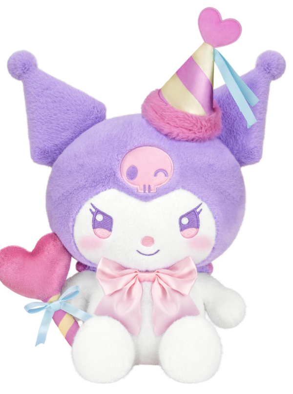 Sanrio Family‑Magic Wish Plush Dolls Vol.1‑Kuromi Sanrio Family‑Magic Wish Plush Dolls Vol.1‑Kuromi
