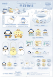 Sanrio Characters Winter Tale Series