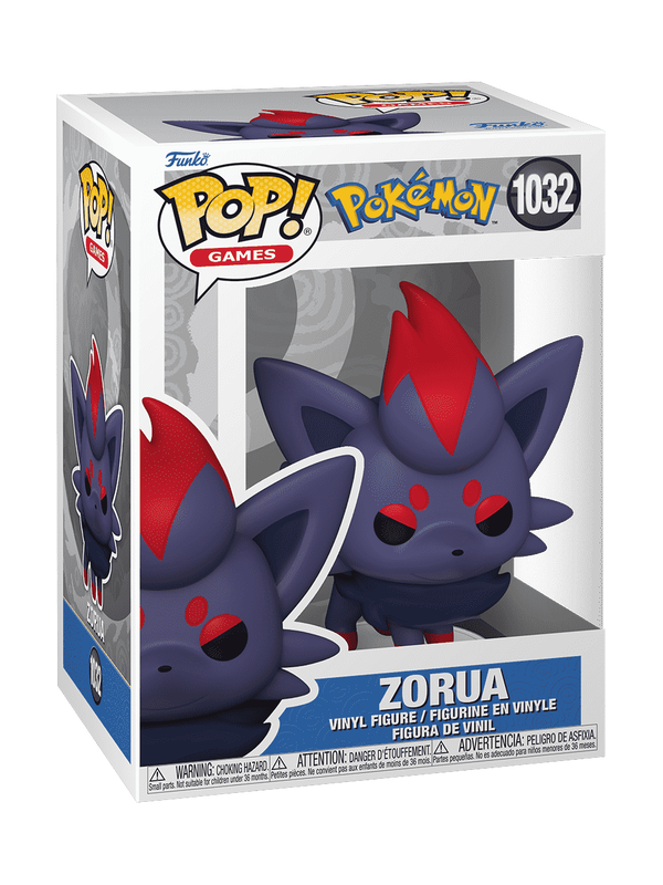 Pokemon- Zorua Pokemon- Zorua
