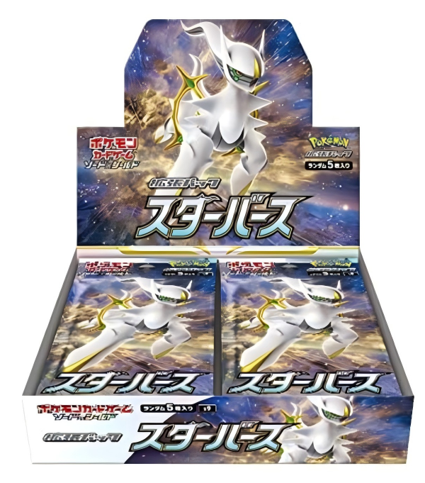 Pokémon TCG S9 Star Birth Booster Box (Japanese Version)