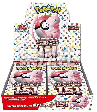 Pokémon TCG SV2A 151 Booster Box (Japanese Version)