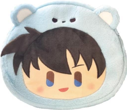 smolQ‑Detective Conan‑Bear Detective Series‑2‑Way Big‑Head Bag‑Shinichi Version smolQ‑Detective Conan‑Bear Detective Series‑2‑Way Big‑Head Bag‑Shinichi Version
