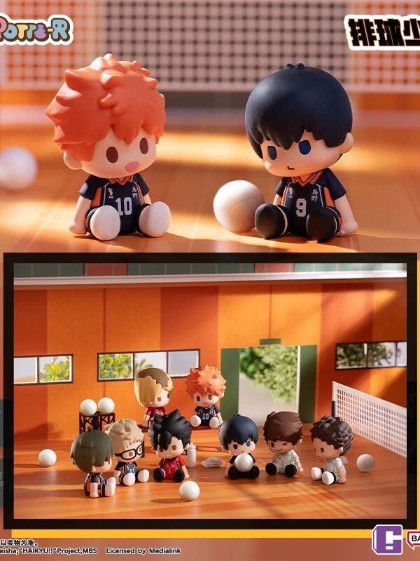 POTEPOTTE‑R Haikyu!! Blind Box