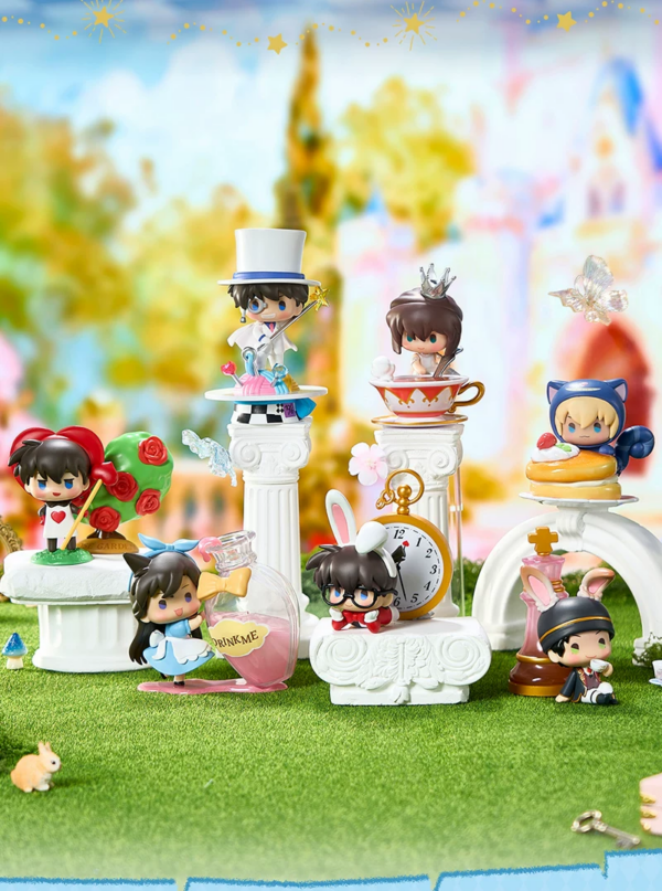 Detective Conan‑Fairy Tale Wander Series‑Figure Ornament Detective Conan‑Fairy Tale Wander Series‑Figure Ornament