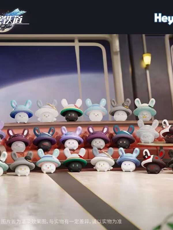 Honkai: Star Rail Bunny Mushroom & Mushroom Bunny Series Mini Figure