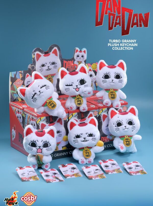 Hot Toys ZAKKA - Cosbi Plush Keychain: Dandadan Turbo Granny