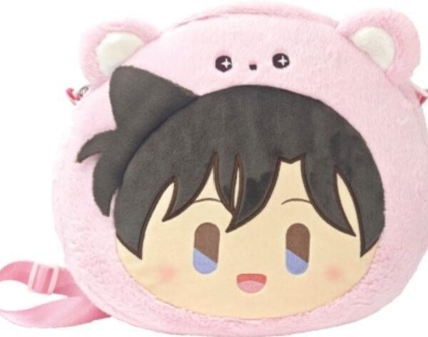 smolQ‑Detective Conan‑Bear Detective Series‑2‑Way Big‑Head Bag‑Ran Version smolQ‑Detective Conan‑Bear Detective Series‑2‑Way Big‑Head Bag‑Ran Version
