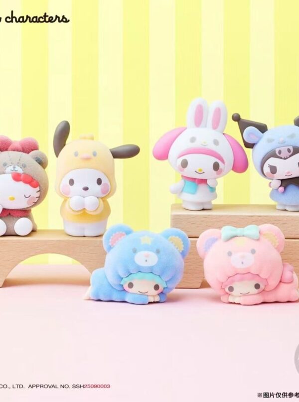 Petit Tomo Sanrio Characters Dress‑Up Series