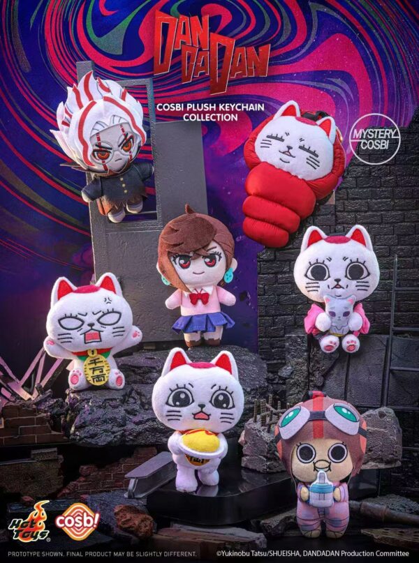 Hot Toys ZAKKA - Cosbi Plush Keychain: Dandadan Turbo Granny Series 2