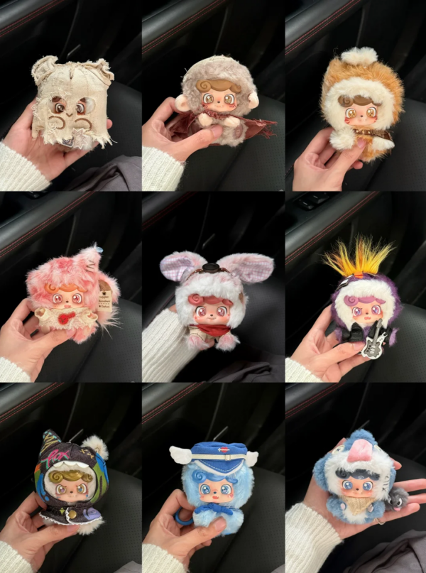 Q-Bao Shining Little Love Series Plush Charm Blind Box 9/21 Q-Bao Shining Little Love Series Plush Charm Blind Box