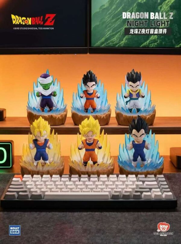 9/4 Dragon Ball Z Night‑Light Blind Box