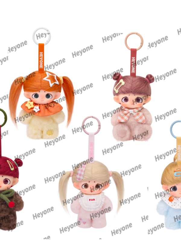 Blind Box 9/22 Fufu - Custom Project Design Plush Blind Box