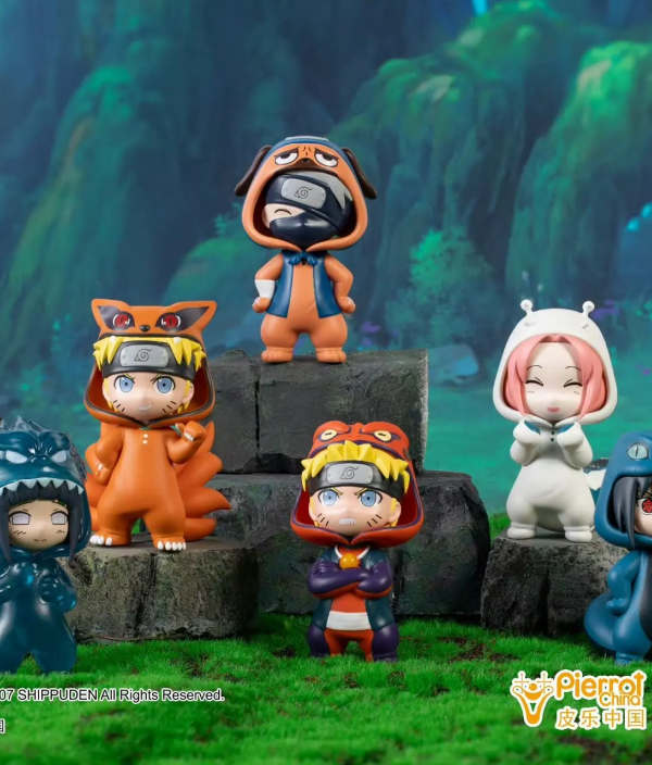 BN Figure Q Naruto Shippuden Pajamars Series