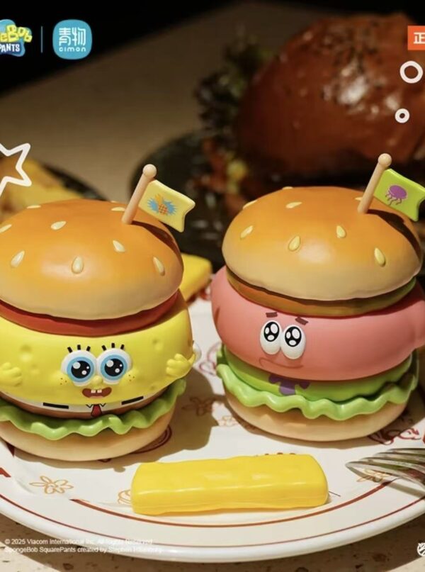 CIMON SpongeBob Hamburger Stacking Series
