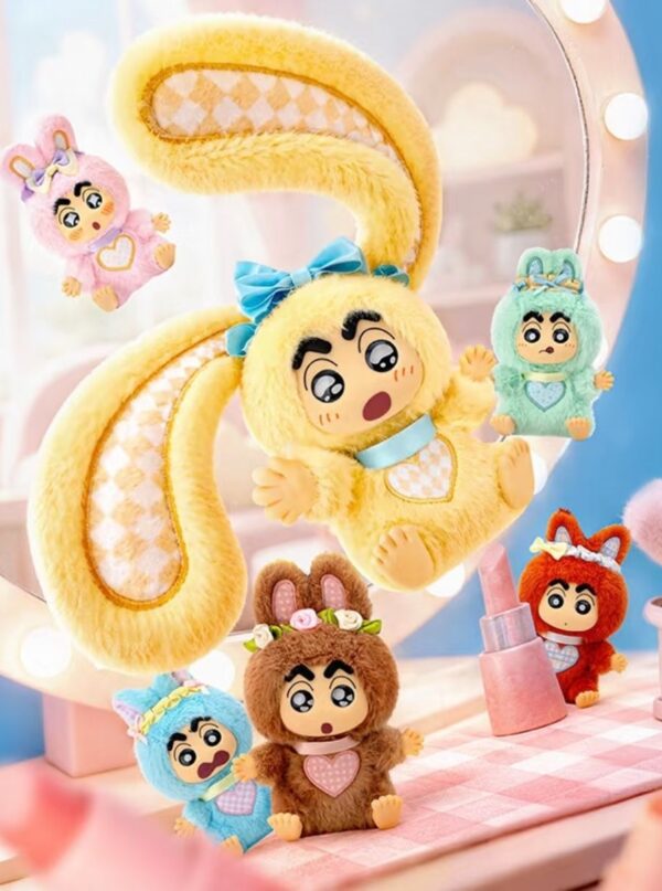 Crayon Shin-chan Ear Pull Series Blind Box