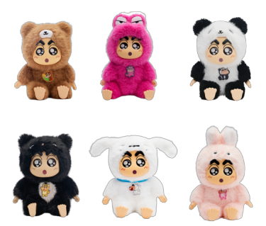 Crayon Shin-chan Fantasy Forest Vinyl Plush Charm