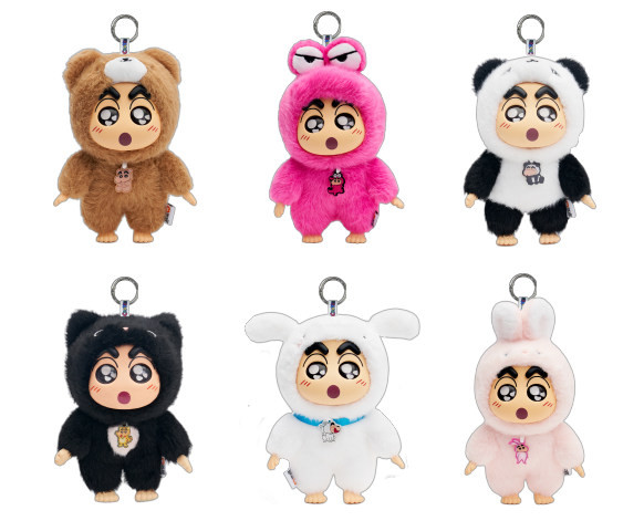 Crayon Shin-chan Fantasy Forest Vinyl Plush Charm