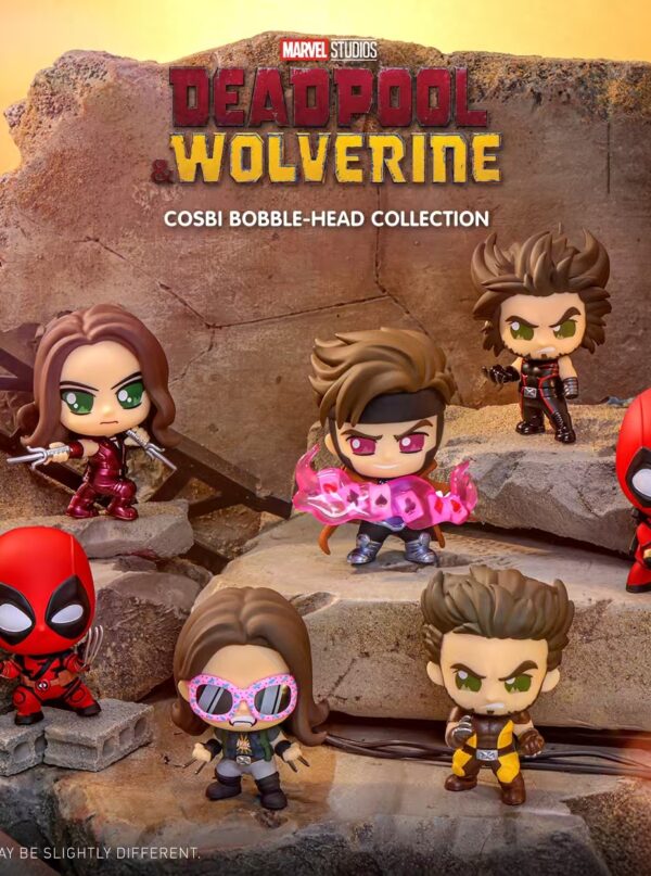 Deadpool & Wolverine Cosbi Bobble-Head Collection Series 2