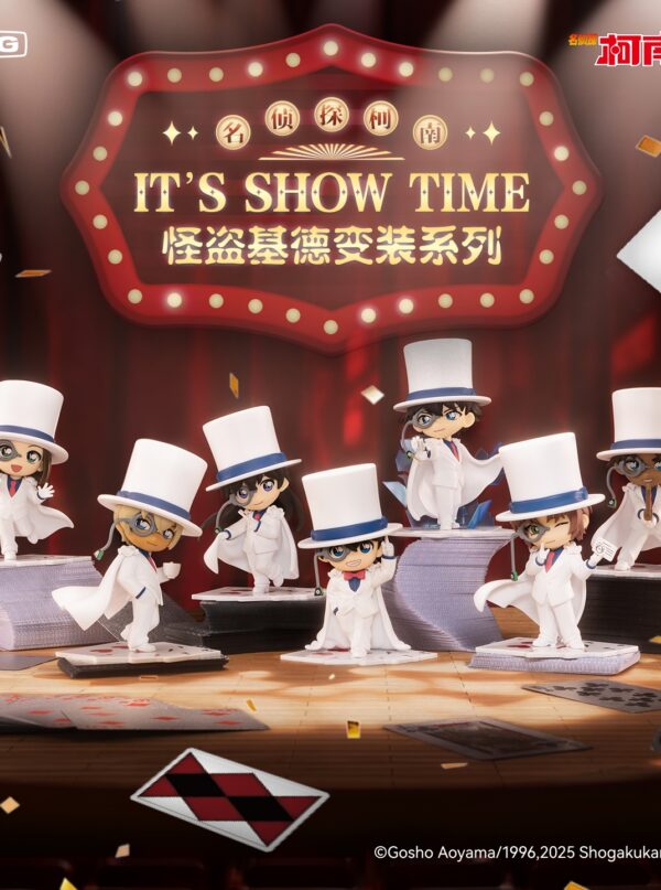 Detective Conan‑It's Show Time Kaito Kid Disguise Series Blind Box Detective Conan‑It's Show Time Kaito Kid Disguise Series Blind Box