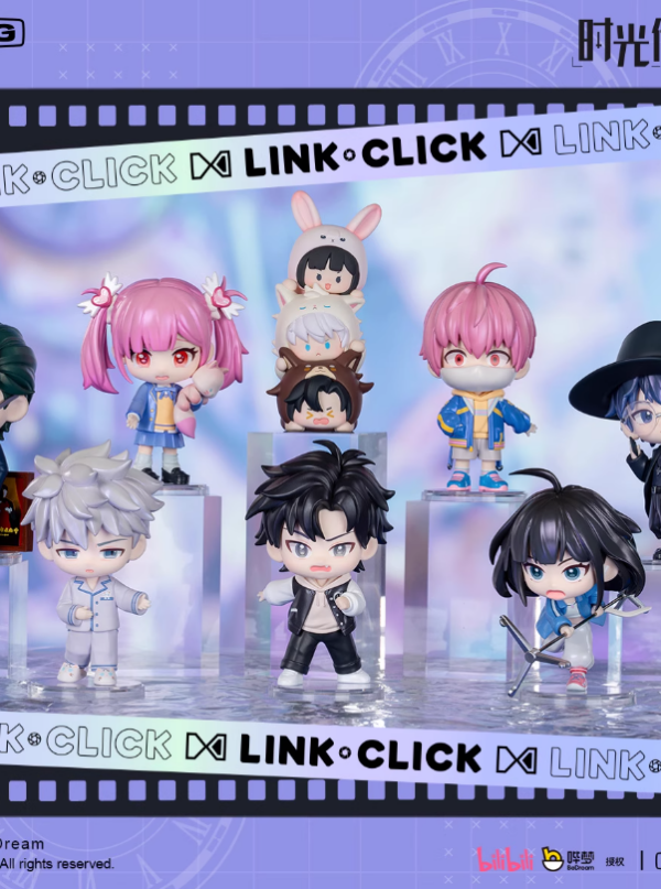 Echoes of Time Series - Link Click Season 2 Figures Echoes of Time Series - Link Click Season 2 Figures
