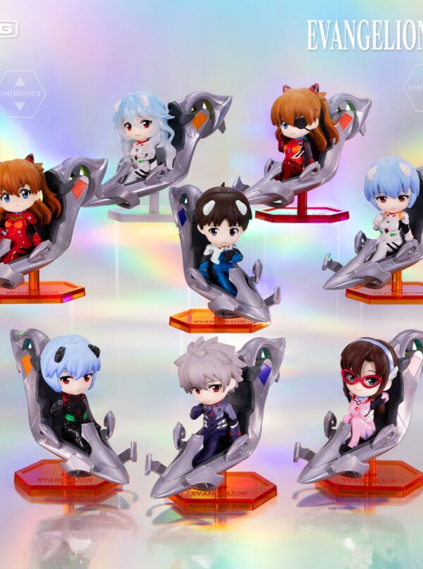 Evangelion Pilot Series Figures Evangelion Pilot Series Figures