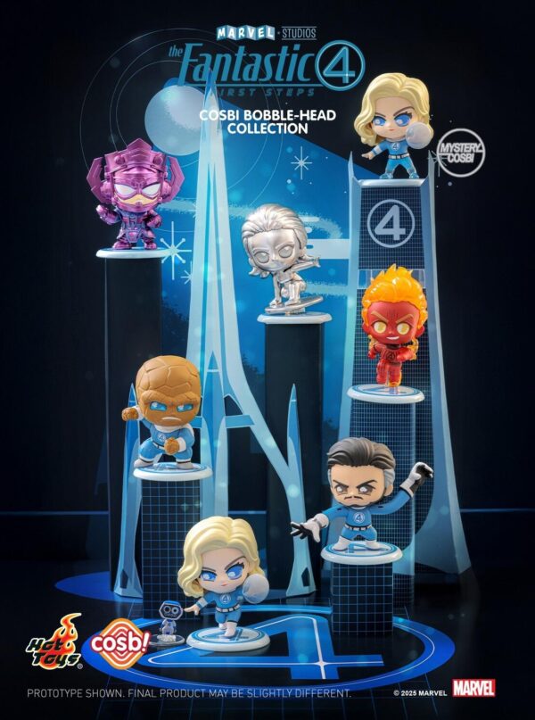 Fantastic Four Cosbi Bobble-Head Collection