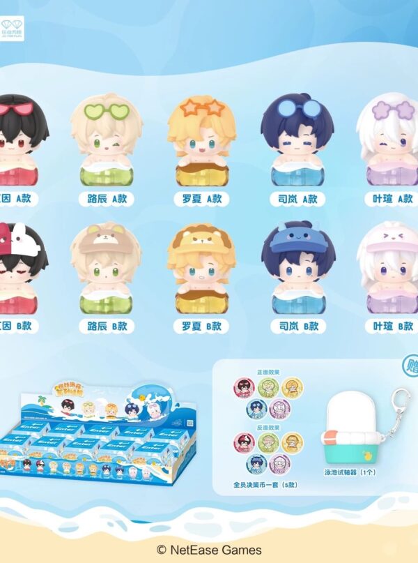 For All Time Splashing Wave Series Keycap Blind Box For All Time Splashing Wave Series Keycap Blind Box