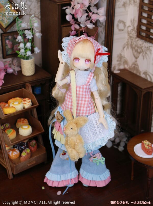 Four‑Season Tea Story BJD Hang Tag